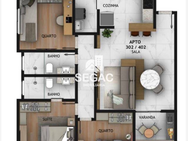 Apartamento para Venda em Contagem - 4
