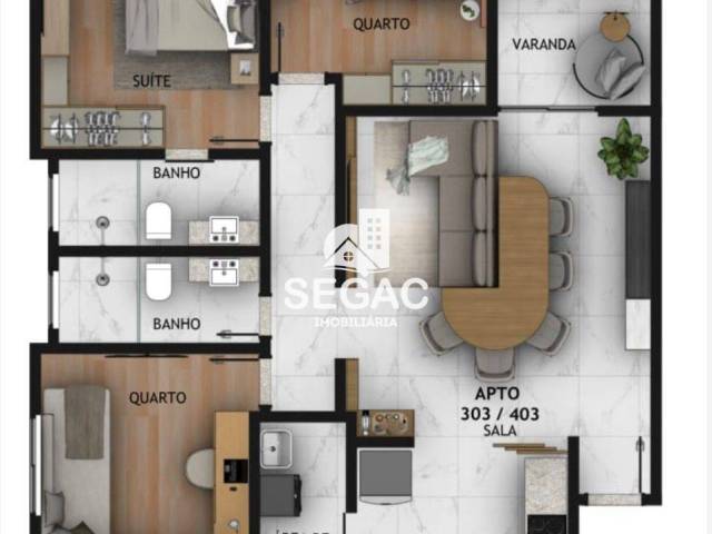 Apartamento para Venda em Contagem - 5