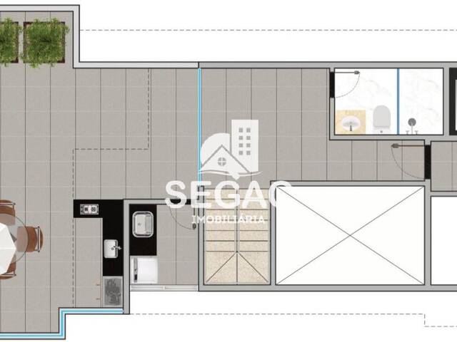 #1385 - Apartamento para Venda em Belo Horizonte - MG - 2