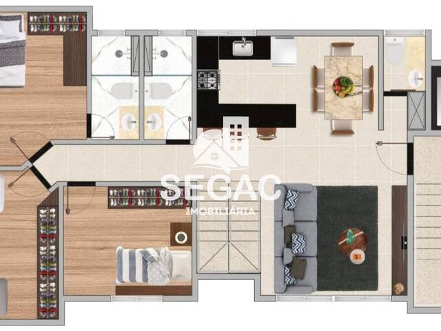 #1385 - Apartamento para Venda em Belo Horizonte - MG - 3