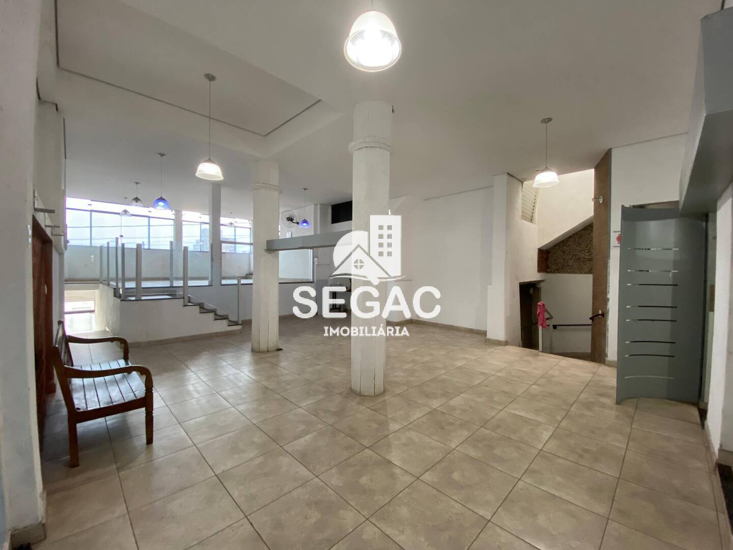 Loja-Salão, 200 m² - Foto 3